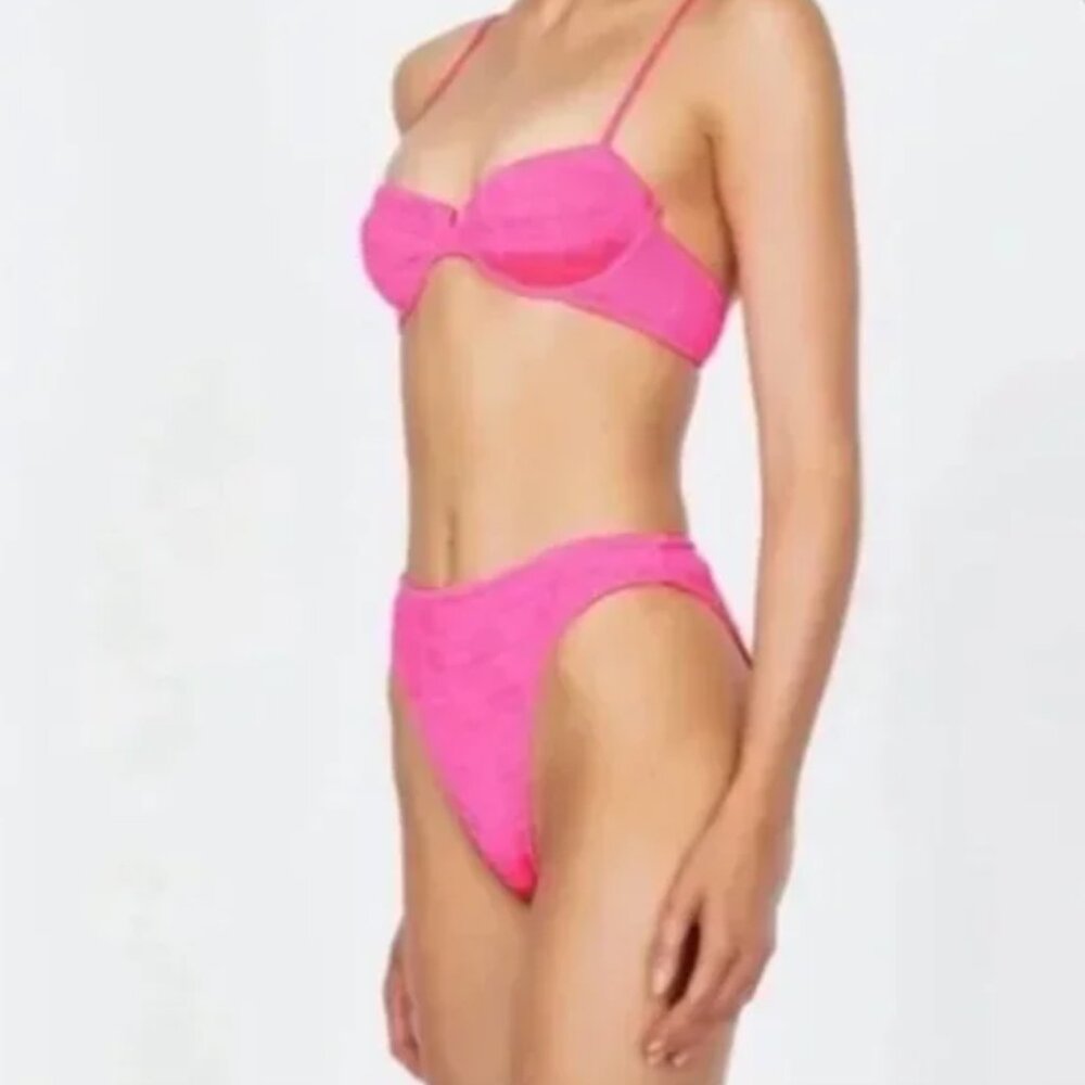 Triangl RHIAN Pink Bikini Bottoms